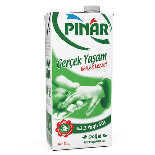 Pınar %3,3 Yağlı Süt