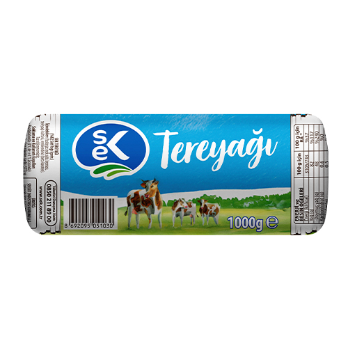 Sek Rulo Tereyağı