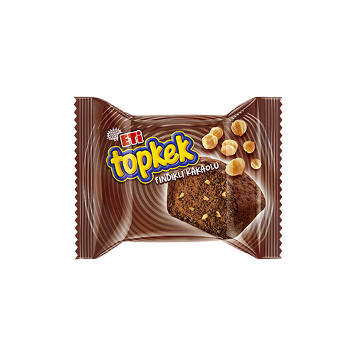 Eti Topkek Fındıklı Kakaolu Kek