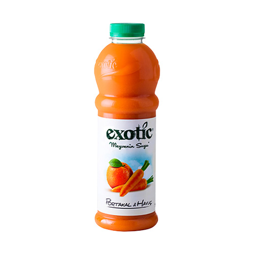 Exotic Portakal & Havuç Suyu