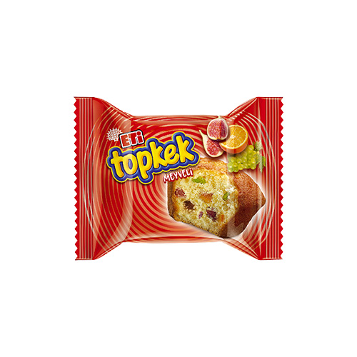 Eti Topkek Meyveli Kek