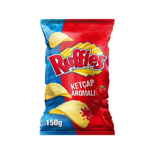Ruffles Ketçapli Patates Cipsi Parti Boy